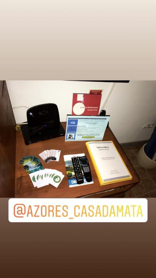 Azores Casa Da Mata Wellness Spa São Vicente Ferreira Extérieur photo