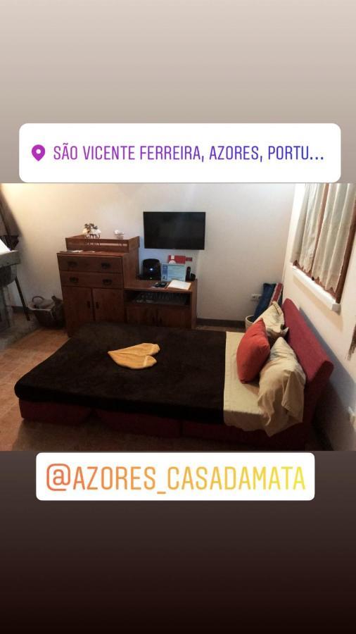 Azores Casa Da Mata Wellness Spa São Vicente Ferreira Extérieur photo