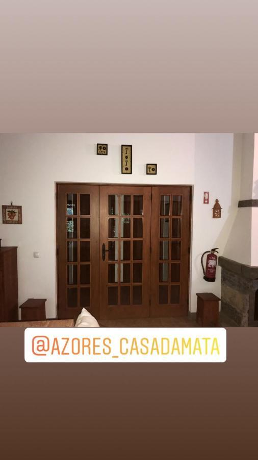 Appartement Azores Casa Da Mata Wellness Spa à São Vicente Ferreira Extérieur photo