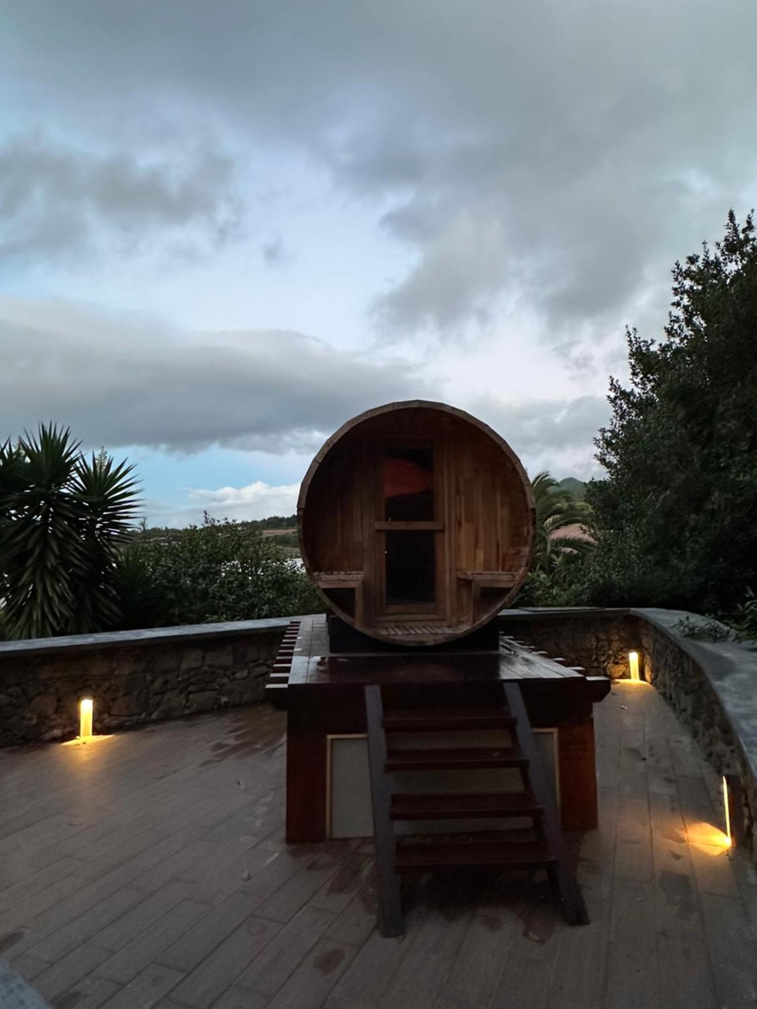 Appartement Azores Casa Da Mata Wellness Spa à São Vicente Ferreira Extérieur photo