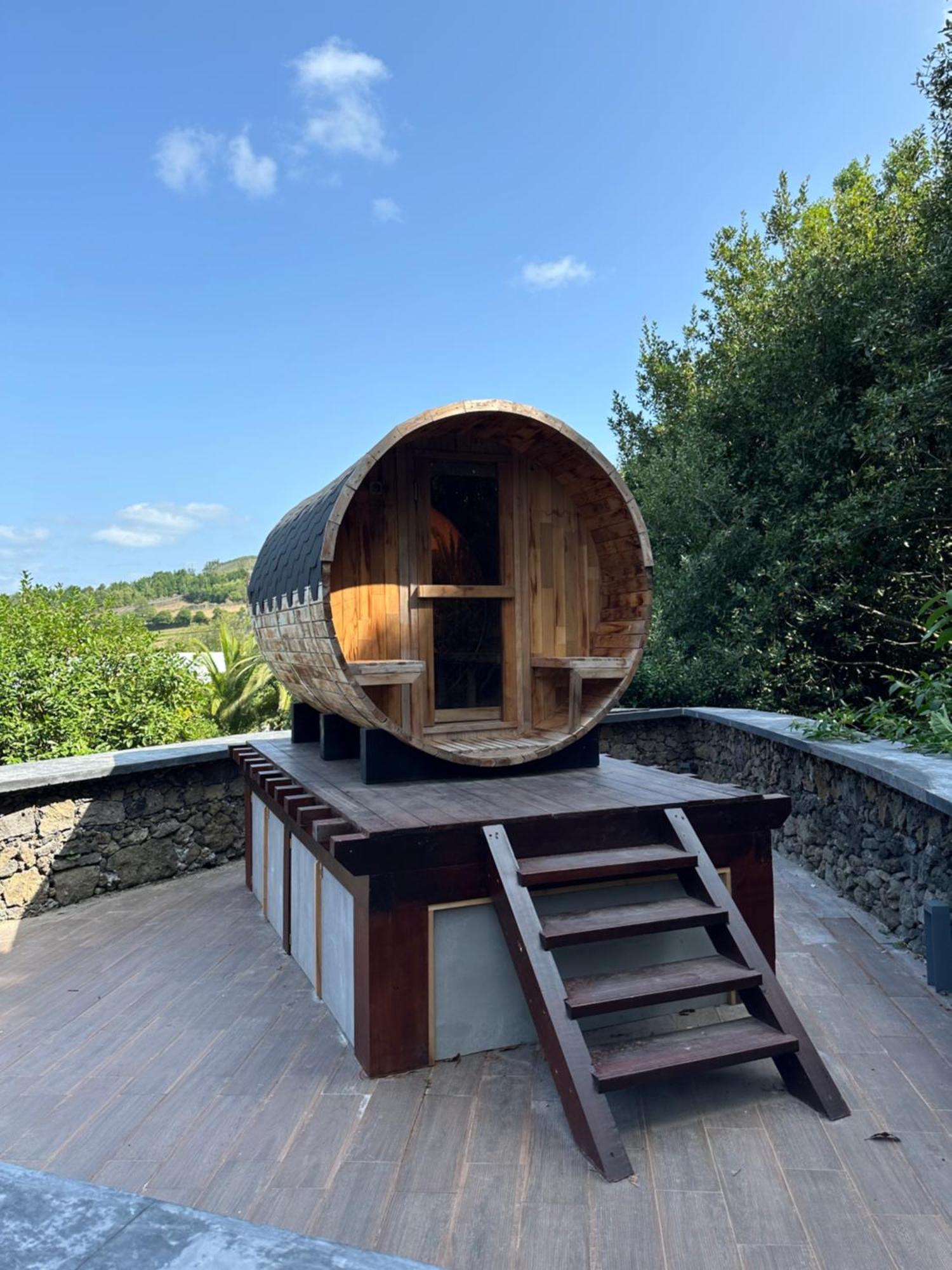Azores Casa Da Mata Wellness Spa São Vicente Ferreira Extérieur photo