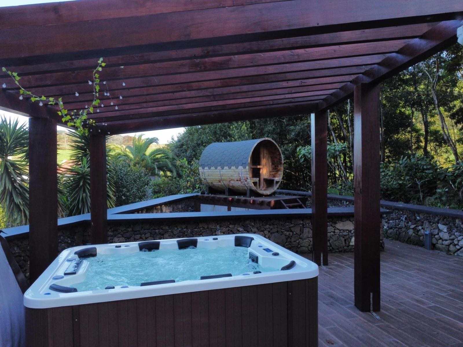 Azores Casa Da Mata Wellness Spa São Vicente Ferreira Extérieur photo