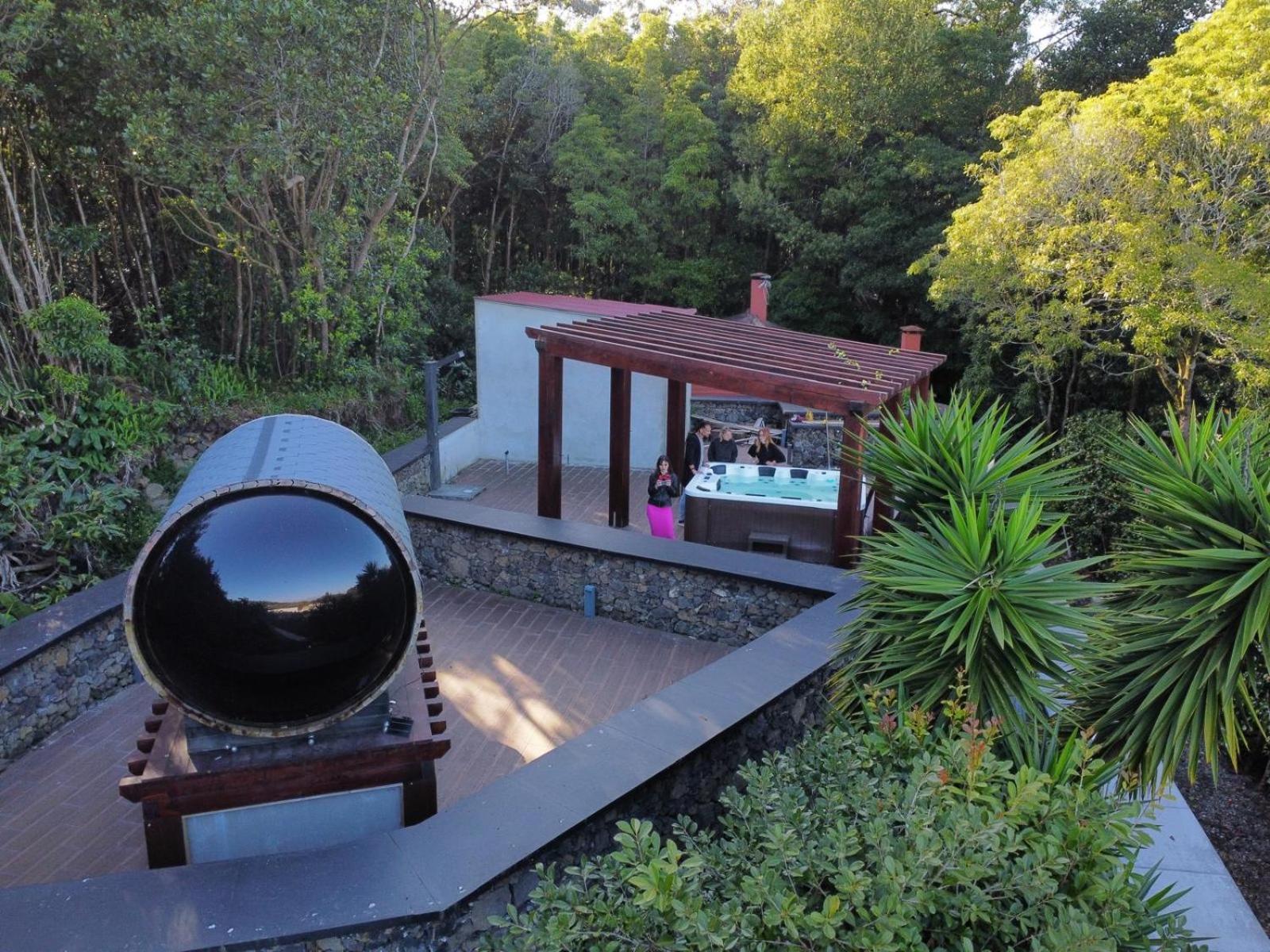 Azores Casa Da Mata Wellness Spa São Vicente Ferreira Extérieur photo